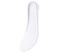 1.5-3.5CM Height Increase Insoles Shoe Inserts Man Women Insole for Shoes Sole(3.5 CM White,EU40(250MM))