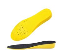 1.5-3.5cm Invisiable Height Increase Insoles for Women Men Orthopedic Insoles Breathable Shock Absorption Shoes Pads Feet Care(Height 2.5CM,EU35-36(235mm))