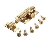 1.5"/35mm Solid Brass Slide Door Bolt Lock Heavy Duty Gate Bolt Security Catch Latch