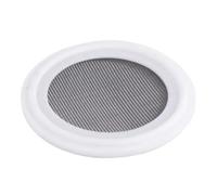 1.5-4 Inch 304 Stainless Steel Tri Clamp Sanitary Filter Screen Seal Strip with PTFE Gasket for Filter Accessories - 1pc(150MESH*91MM*3INCH)