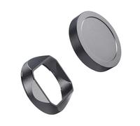 1.5/50 Metal Square Lens Hood (with Cover), Suitable for ZEISS C Sonnar T* ZM 1.5/50 M-Mount Camera Accessories (Black)