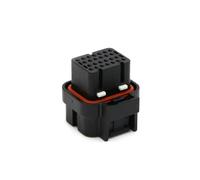 1/5/50PCS Waterproof AMP Board End Wiring Connectors for Automotive Use - Sealed Plug PCB Needle Socket 776262-1 776266-1 776273-1(34p 4-1437290-1,20 PCS)