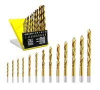 1.5-6.5mm Electric Drill Bit Set Metric Drill Bit Set Tungsten Carbide Tip for Glass Metal Tile Concrete Professional Power Tool