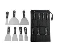 1"-5" 7 Piece Putty Knife Set with Storage Bag Putty Scrapers Drywall Scrapers for Home DIY Wall Repair Tools