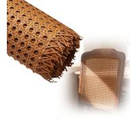 1 5 8 10 20 30 M Length Cane Rattan Webbing Roll, Weave Wicker Cane Webbing for Furniture Renovation/Backrest Repair, Rattan Caning Webbing Chair Repair Kit