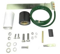 1-5/8" Quick Install Clip-ON GROUNDING KIT, 1.5M Wire (10)