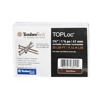 1-5/8? TimberTech TOPLoc Stainless Steel Screws - Dark Brown (30 ln/ft)