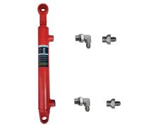 1.5" Bore Double Acting Hydraulic Cylinder, 10" Stroke Options, Welded Hydraulic Ram, 3000 PSI for Farm Equipment, Trailers, Machinery & DIY Projects（1.5 * 10）