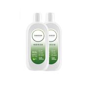 1-5 Bottles Of 500mL Floor Cleaning Solution, Compatible With Tineco. Full Range Of Floor Scrubbers, Compatible With IFoor ONE/S3/S5/S6/S7 Natural Green Lemon Flavor Cleaning Liquid(500mL 2PC)