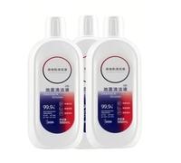 1-5 Bottles Of 500mL Floor Cleaning Solution, Compatible With Tineco. Full Range Of Floor Scrubbers, Compatible With IFoor ONE/S3/S5/S6/S7 Special Cleaning Liquid For Vacuum Cleaner(500mL 3PC)