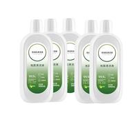 1-5 Bottles Of 500mL Floor Cleaning Solution, Compatible With Tineco. Full Range Of Floor Scrubbers, Compatible With IFoor ONE/S3/S5/S6/S7 Natural Green Lemon Flavor Cleaning Liquid(500mL 5PC)