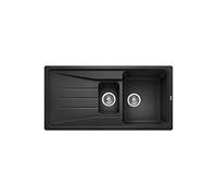 BLANCO Sona 6S Silgranit Kitchen Sink Anthracite 1.5 bowl reversible inset