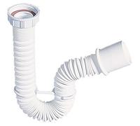 1.5" Extendable Flexi Connector Pipe for Bath/ Sink Wastes