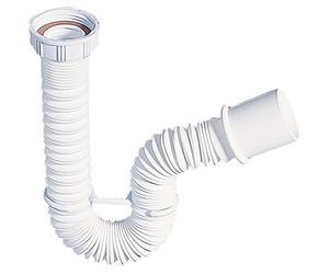 1.5" Extendable Flexi Connector Pipe for Bath/ Sink Wastes