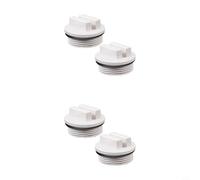 1.5" for NPT Male Threaded Pool Winterizing Cap with O-for Ring Seal for Swimming Pool Return Lines, Filter Drain Valves & Spa SP1022C - Leak-Pr(4PCS)