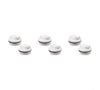 1.5" for NPT Male Threaded Pool Winterizing Cap with O-for Ring Seal for Swimming Pool Return Lines, Filter Drain Valves & Spa SP1022C - Leak-Pr(6PCS)