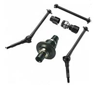 1/5 FS Racing 2WD To 4WD Conversion Kit Compatible With Remote Control Truck Buggy FS10803 FS11803 FS10203 FS11203 FS10903 Spare Parts (Color : Black, Size : 1)