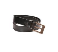 1.5" Genuine Leather Belt Hawkdale Black L