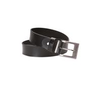 1.5" Genuine Leather Belt Hawkdale Black M