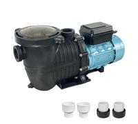 1.5 HP Variable Speed Pool Pump VS Multiple Speed Programmable Pump 230Vac 5880GPH Intelligent In/Above ground pool pump Compatible with 1.5"/2.0" Pipes & 1.25/1.5" Hoses