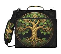 1.5-Inch 3-Ringing Organizer Binder The Tree Life