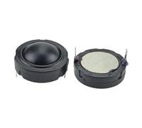 1.5 inch 40mm 25Core Tweeter Speaker 4ohm 30W Hifi Super Treble Dome Silk film Neodymium For Full Range Compensate 2pcs