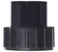 1.5 Inch ABS Pool Filter Fitting Kit Designed to Replace 350157 Style Connectors Multiple Pump and Filter Assemblies (All Black)