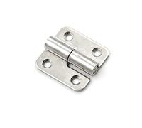 1.5 Inch Long Self-Closing Corner Draw Door Hinge for Cabinet Mounting Doors Hinges 2Pcs