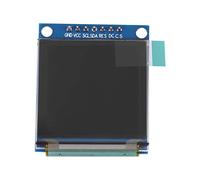 1.5 Inch OLED Display Module 128x128 Resolution SSD135 Serial Peripheral Interface White LCD Terminal Sensor Blocks for MP3 Function Cellphone Smart Health Device