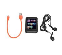 1.5 Inch Portable MP3 Player with Capacitive Touch Screen, HiFi Lossless Audio and AI Noise Reduction, Multifunctional Music Player for On - the - Go Listening and Video (32G)