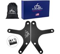 1.5'' Inch Rear Suspension Lift Leveling Bracket Kits for Harley Tri Glide Ultra FLHTCUTG,Street Glide Trike FLHXXX,Freewheeler