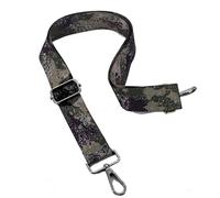 1.5 Inch Wide Adjustable Shoulder Strap for Women's Purses - Comfortable Crossbody Replacement Strap with Padded Design - (Camo-Green)