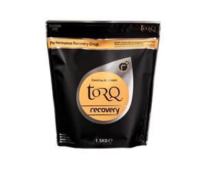 (1.5 KG, Cookies & Cream) Torq Recovery Drink - Pack Of 2