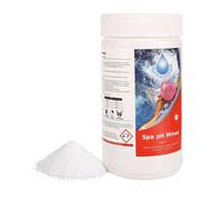 1.5 kg pH Minus Reducer Granules for Hot Tubs, Above Ground and Paddling Pools, pH Level Decreaser for Spa and Pool Water Balance, Reduces Alkalinity, Improves Water Quality and Chlorine Efficiency