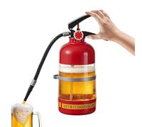 1.5 L Beer Dispenser, Fire Extinguisher Shape Drink Dispenser, Portable Spirit Dispenser, Wine Pourer, Beer Tower, Party Accessories for Home, Office, Party, Restaurant