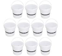 1.5 Litre Plastic Paint Kettle Pot Painting Mixing Pots without Lids Decorating 10pk