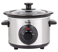 1.5 Litre Stainless Steel Slow Cooker, 120W - SF17010N