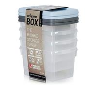1.5 Litre Wham Handy Box Pack of 4 100h x 125w x 180d mm