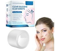 1.5 M Invisible Scar Strips, Scar Removal Tape, Skin-Friendly Waterproof Sheets to Effectively Soften and Soften Stretch Marks, Scars