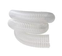 1.5-Meter Anti Puncture Heavy-Duty Flexible PVC Dust Collection Hose 32/40/45/50/55/60/65mm Suitable for Collectior Systems, Table Saws, Woodworking and Workshops(50mm)