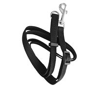 1.5 Meter Recall Pet Dog Puppy Training Lead Leash Harness Strong Long Line 5 Foot Horse Train Black Cotton Nylon Webbing Recall Obedience for Pet Long For Large, Medium and Small Dogs