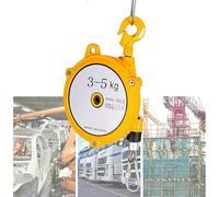 1.5 Meter Stretch Length, Spring Balancer with Self-Locking Function, for Factory Workshop Construction Machinery