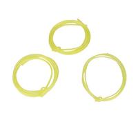 1.5 Meters 2mm 2.5mm 3mm Yellow Fuel Line Hose Tube Fit for Poulan Craftsman Weedeater Chainsaws Trimmers Blowers