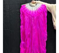 1.5 Meters Led Belly Dance Fans Belly Classical Dance Wedding S Stage Performance Props Led Silk Folding Fan For Lady Woman