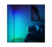 (1.5 Meters) RGB LED Linear Floor Lamp - Modern & Simple Design for Living Room & Bedroom