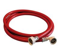 1.5 Metre Red Washing Machine Inlet Hose