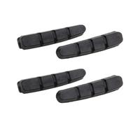 1-5 Pairs Road Bike Brake Shoes for Dura Ace Ultegra 105 Cartridge 54mm C-Clamp Shoes Pads Brake Blocks Bicycle Accessoy Parts(2Pair)