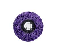 1-5 Pcs 100/115/125mm Coral Disc Poly Strip Disc Grinder Strip Disc Abrasive Wheel Paint Rust Removal Clean For Angle Grinder(100mmX1)