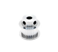 1/5 Pcs 24 Tooth HTD3M Timing Pulleys, 4-15mm Bore, for 6/15mm Belts, for Industrial/3D Printer Applications,1Pcs,Bore 7mm - Width 6mm