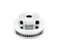 1/5 Pcs 48 Teeth HTD3M Timing Pulleys, 5-25mm Bore, for 10/15mm Belts, for Industrial/3D Printer Applications,1Pcs,Bore 8mm - Width 10mm